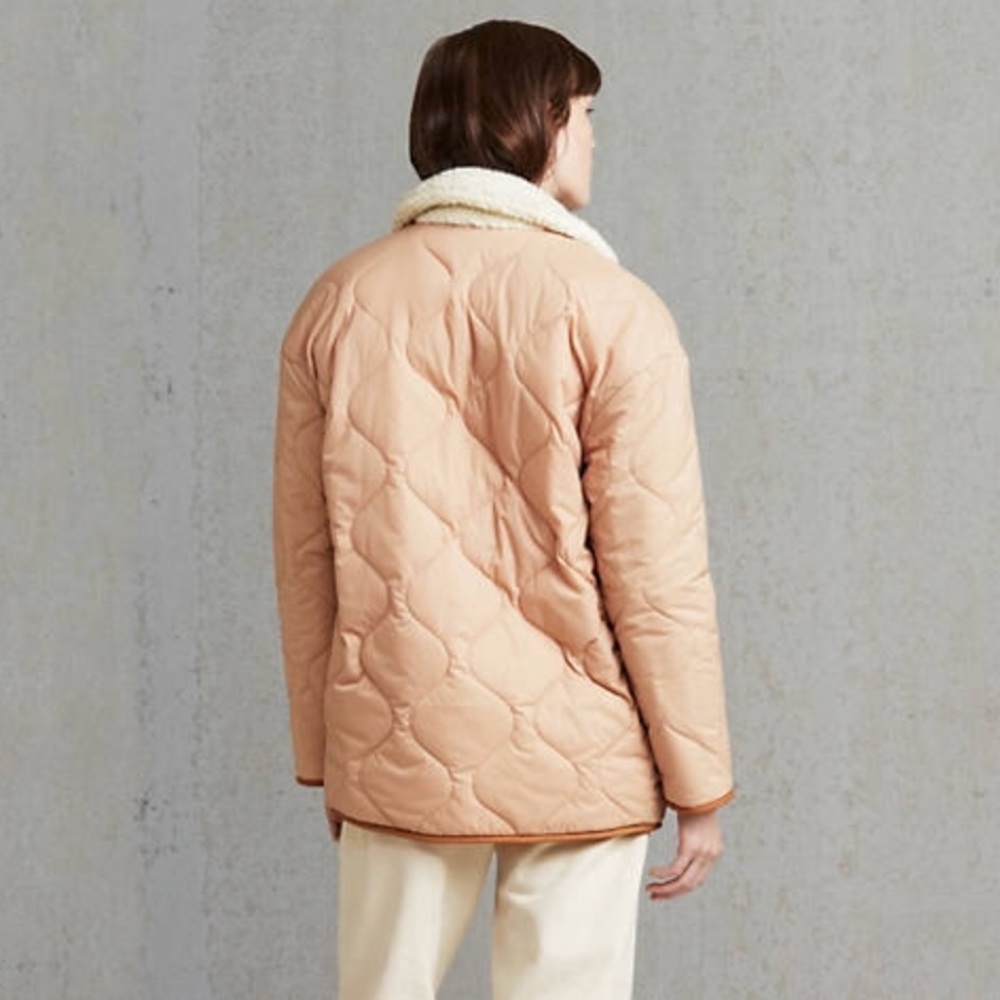 🌵FLASH SALE🌵NWT Levi’s Sherpa Reversible Coat - Picture 3 of 13
